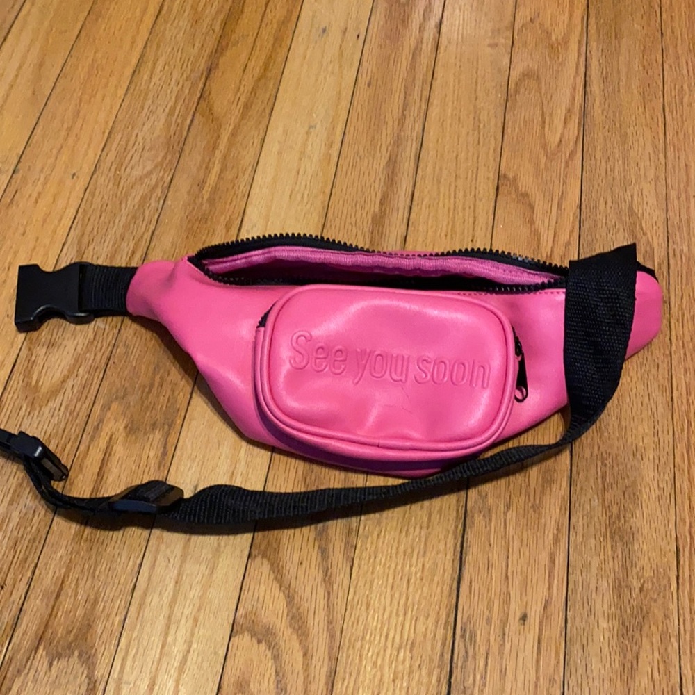 Pink Fanny pack